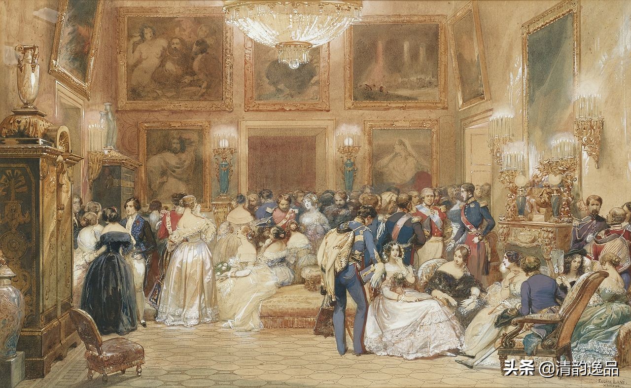 法国画家肖像油画作品欣赏,德国画家斯卡德绘画作品欣赏