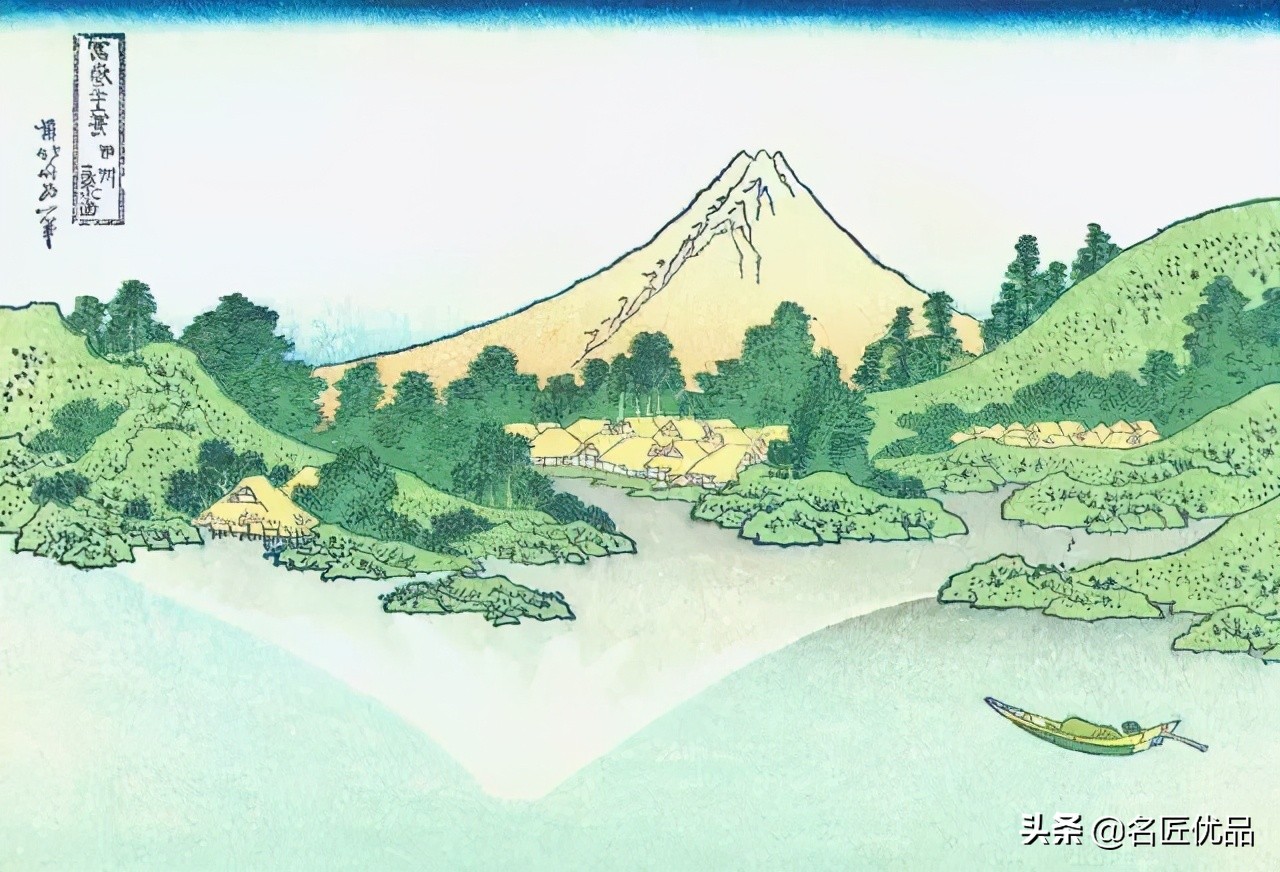 葛饰北斋富岳三十六景作品说明,清代五十位宫廷画师