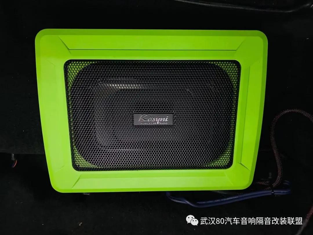 别克君威2.0与帕萨特音响,君威2019款改装丹拿音响
