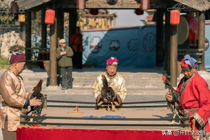 【一画一书览清园】千年汴京城里，做一场灯火阑珊的东京华梦