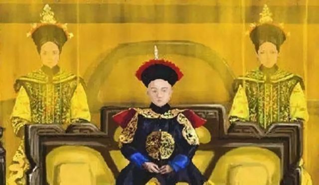 同治皇帝载淳的一生就和自己的年号一样“同治”悲催的傀儡皇帝