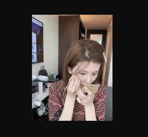 乔欣眼妆教程完整版,乔欣教你怎么画整容式的眼妆