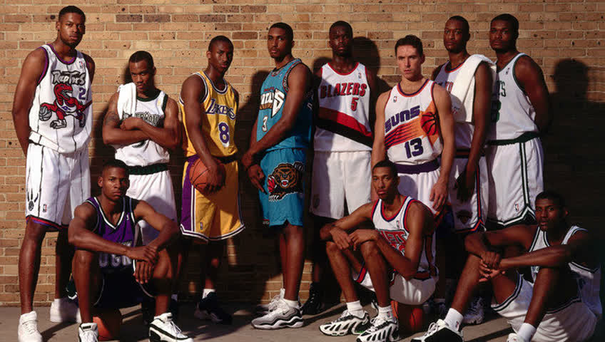 重选96状元,96黄金一代选秀状元是谁