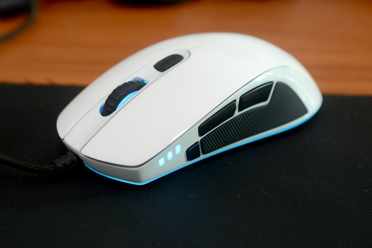 改良操控性，QPADDX-30更换白色脚贴