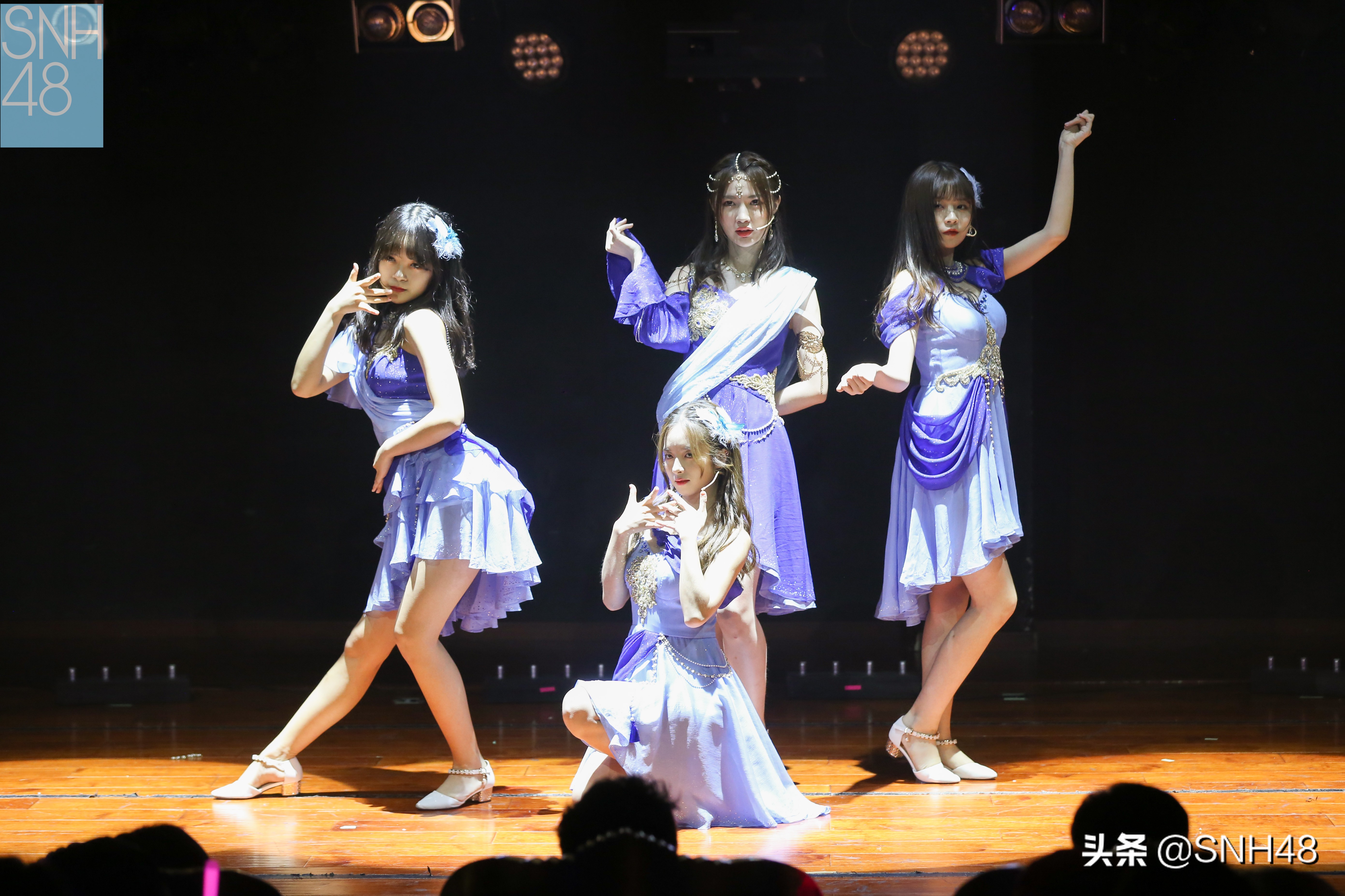 snh48team时之卷公演,snh48teamnii舞台九周年