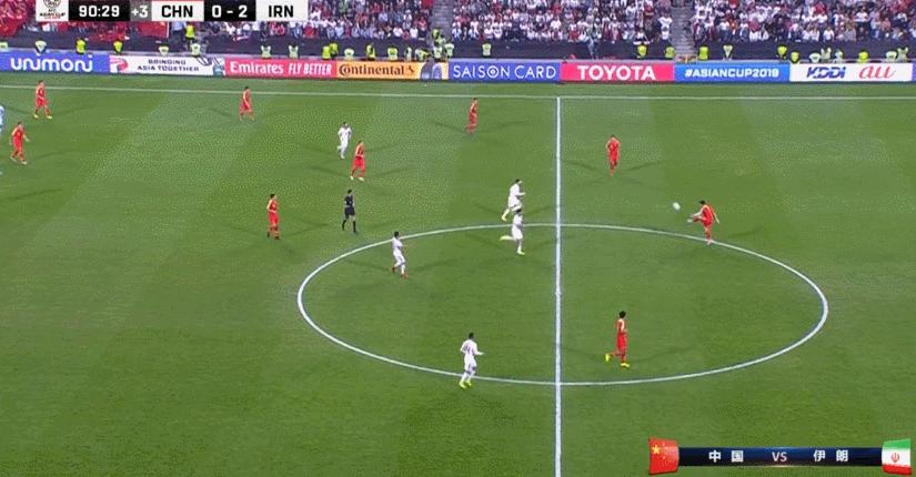 老队长赛后发言,国足对伊朗队最新比赛视频