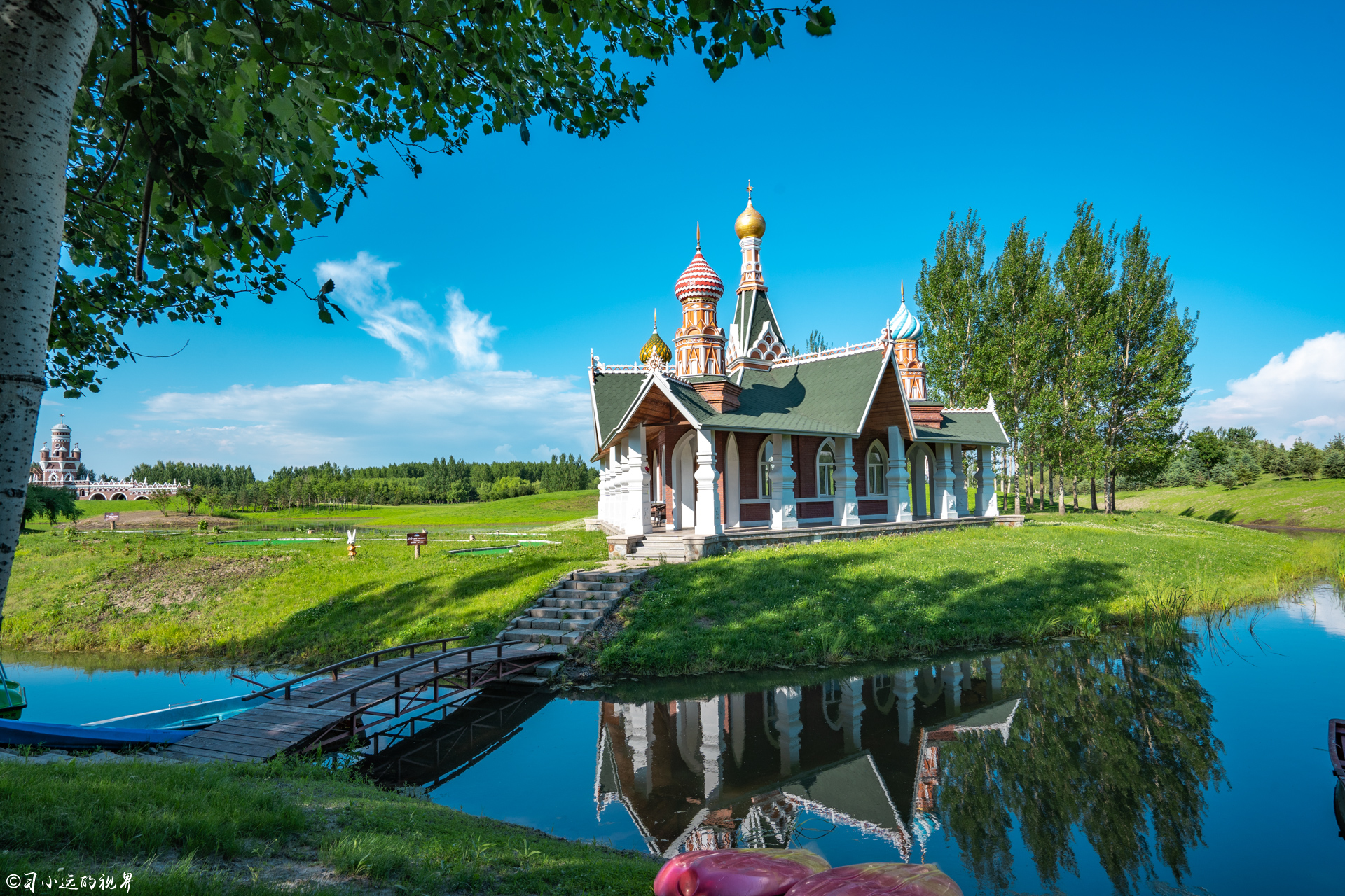 哈尔滨伏尔加庄园景点图片,哈尔滨伏尔加庄园风景图
