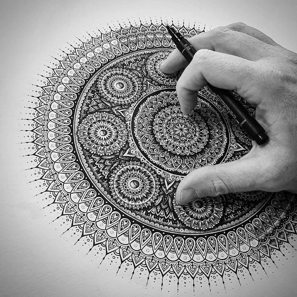 能治愈抑郁的画,治愈解压的画