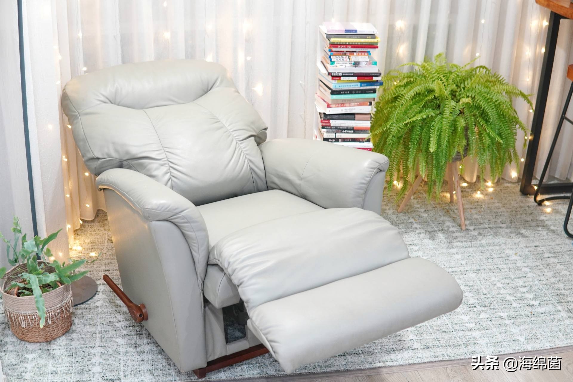 休闲阳台升级，好坐感才是王道：LAZBOY乐至宝功能沙发躺平体验