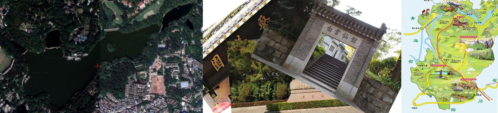 10分钟学会画地图,画一张手绘地图