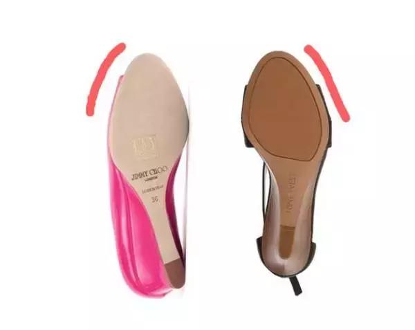 100块钱的高跟鞋,100块高跟鞋和125块高跟鞋