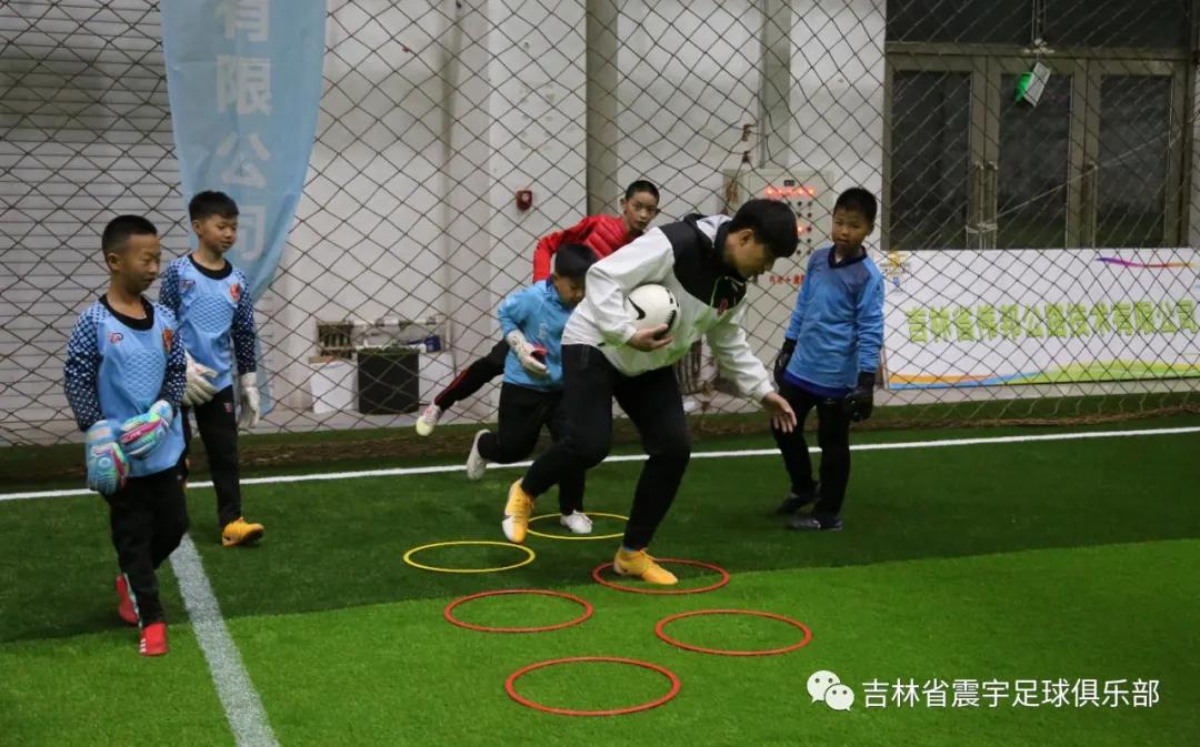 新奇之余,皆是寄望——震宇足球进驻农博园搏一搏室内足球场