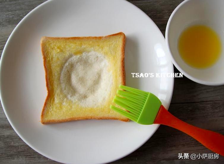 老傅教你太阳蛋的做法,超圆太阳蛋做法