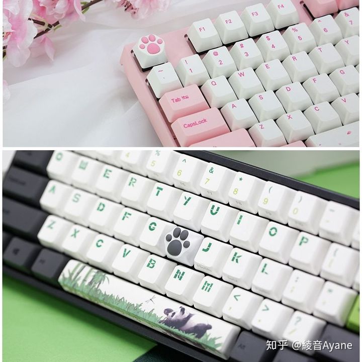 适合学生党的百元机械键盘推荐,适合妹子的高颜值机械键盘