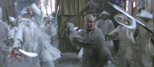 大侠终将老去,世间再无功夫