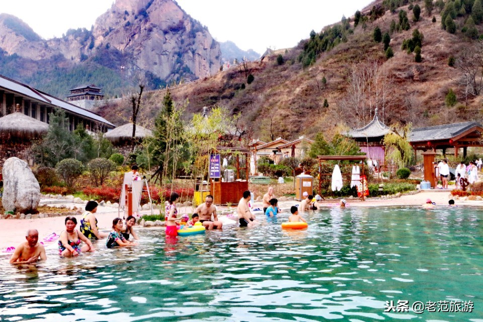 宝鸡九龙山温泉的汗蒸馆,西北最大温泉