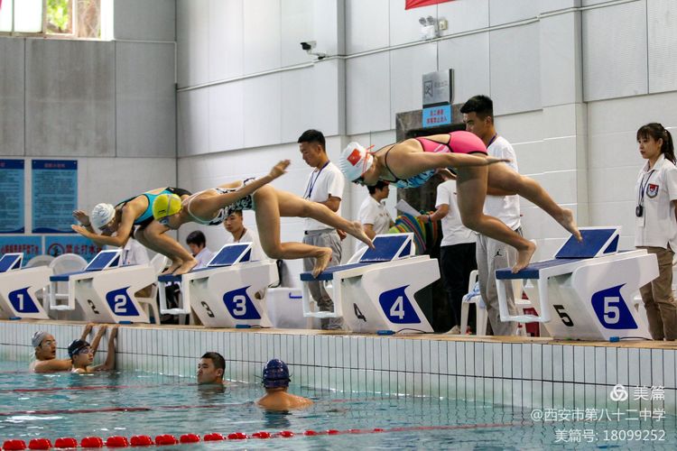 82中学喜获西安市游泳系列赛15项第一名