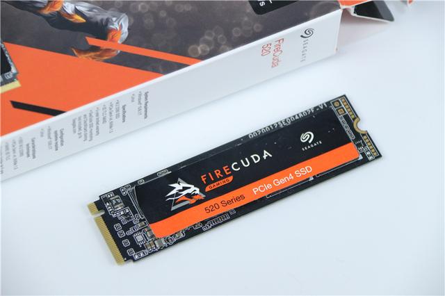 希捷酷玩540m.2固态硬盘性能测试,希捷酷玩520固态测试