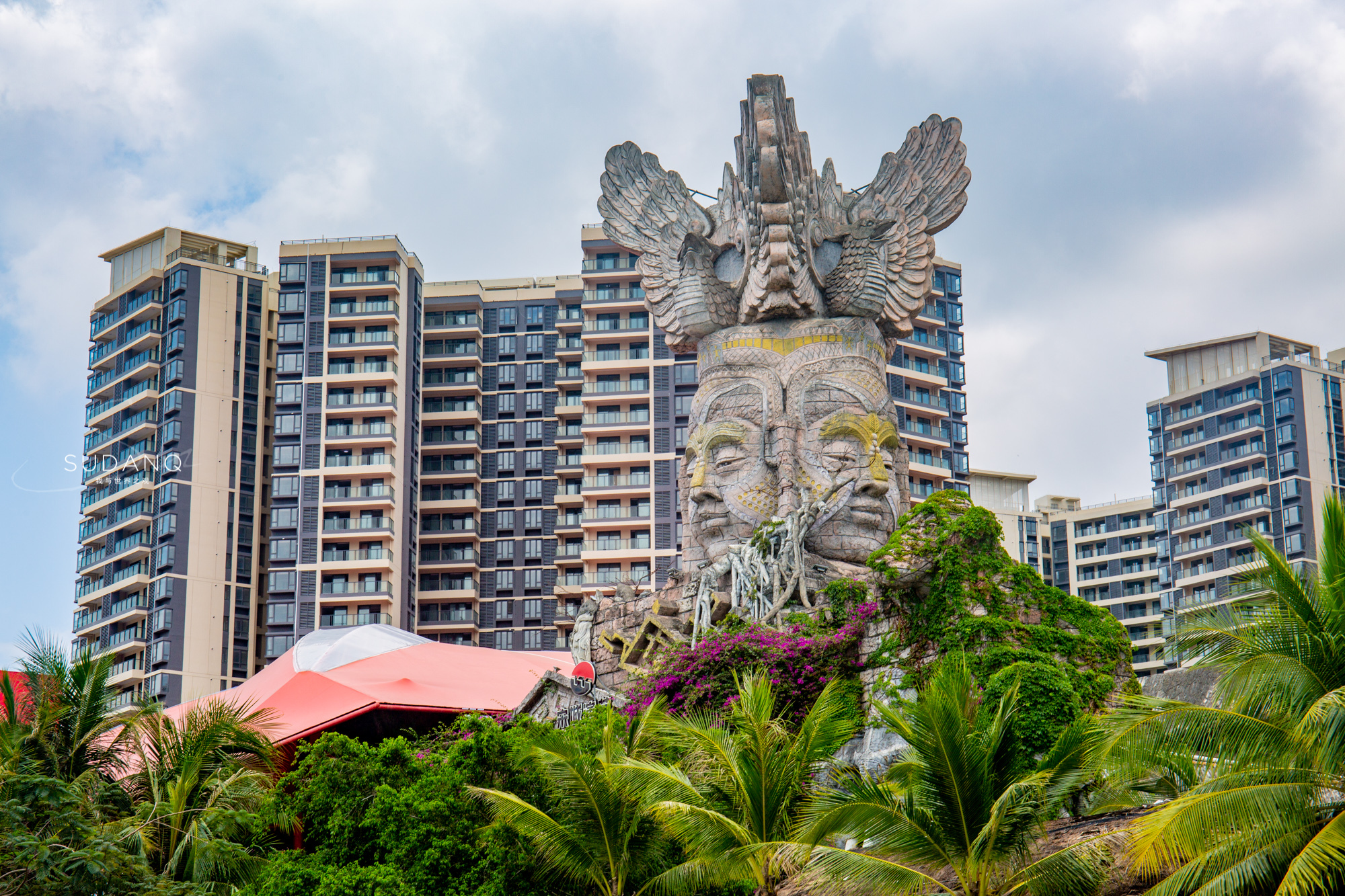 三亚千古情景区能看海吗,三亚千古情看什么