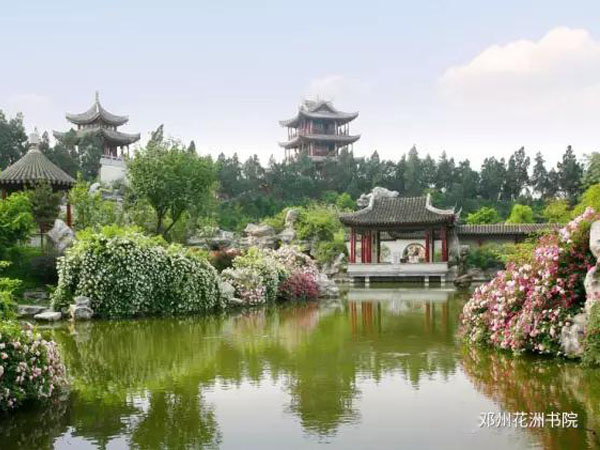 花洲书院是园林遗产吗,花洲书院最好景点