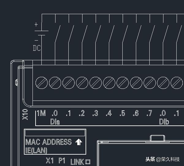如何区分plc是源型输入还是漏型,plc入门梯形图讲解