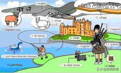 34张图教孩子记住英语中所有生活用词！（收藏版）