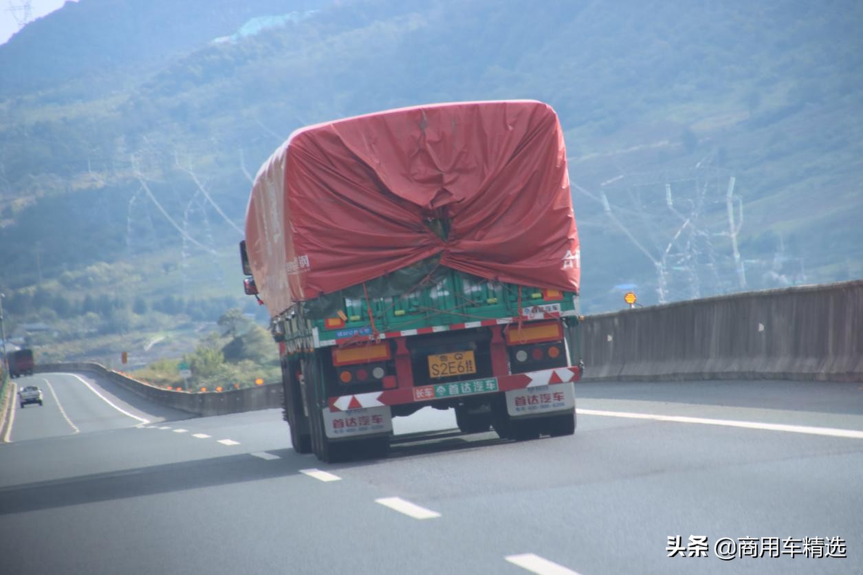 新国标半挂主车究竟带不带液缓首达挂车做了一次实车测试