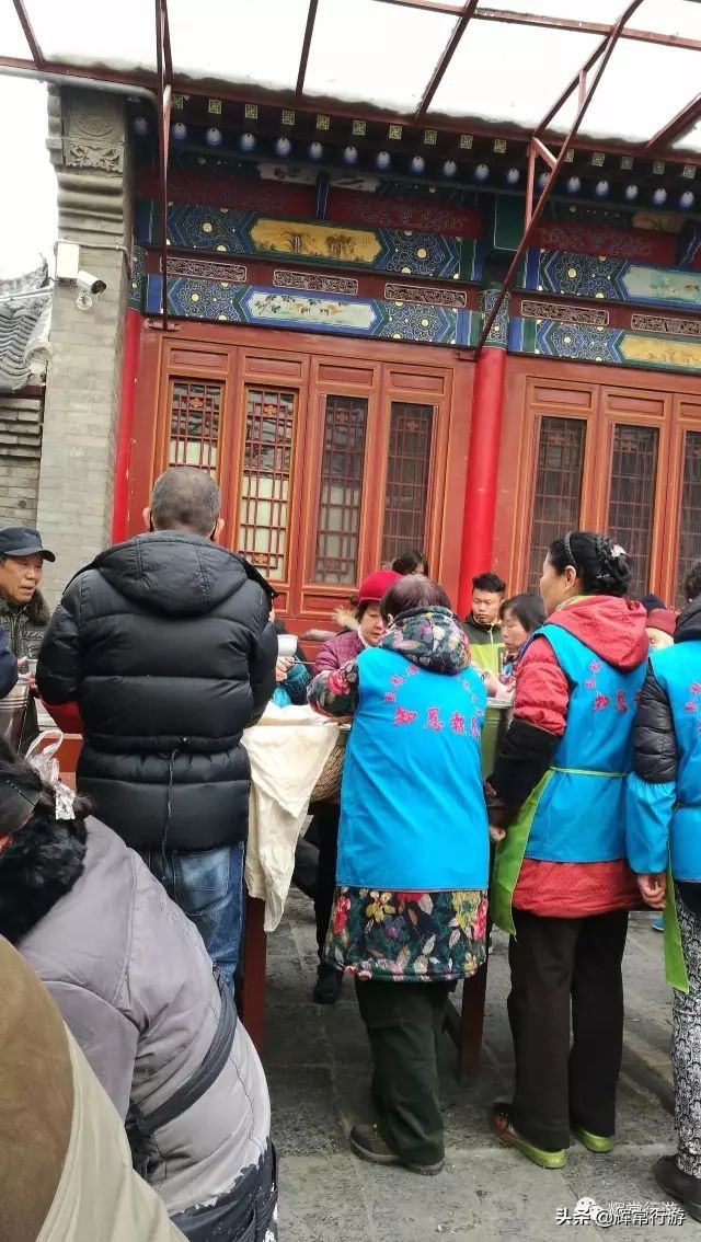 西安市东大街著名寺院卧龙寺,西安古寺青龙寺