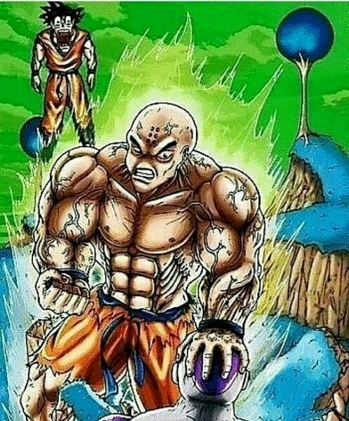 克林和一拳超人谁更强,龙珠克林和比克谁厉害