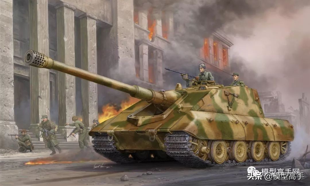 小号手1:35模型制作,小号手模型比例参照图