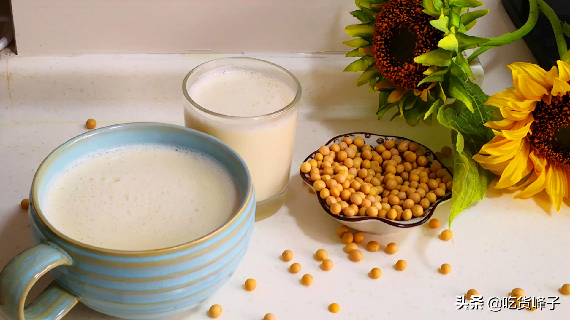 经过多次改良，终于找到豆浆最好喝做法，多加1步，豆浆又香又浓