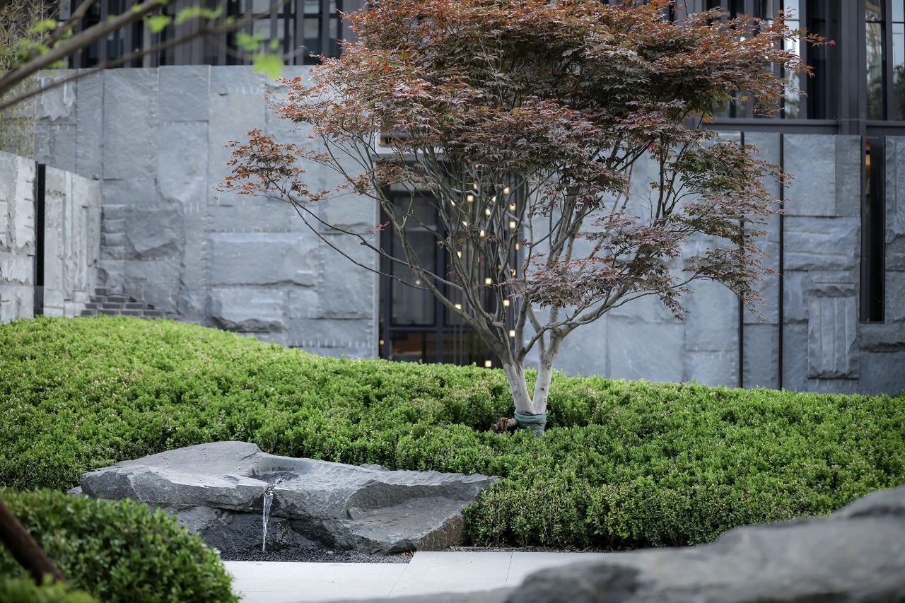 现代都市景观,现代自然风格景观