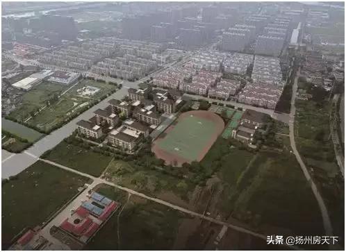 扬州顶配的“中心板块”正在腾飞，买房人赶紧看