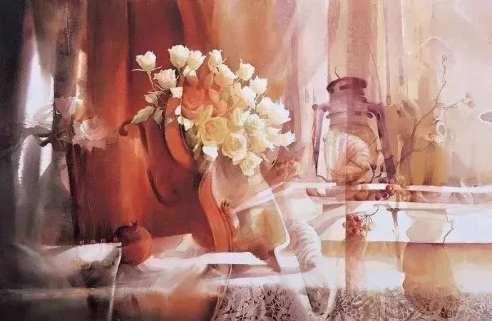 韩国水彩艺术家,韩国水彩画小清新