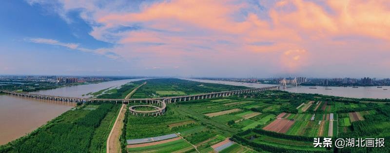 生态天兴洲，美在水云间