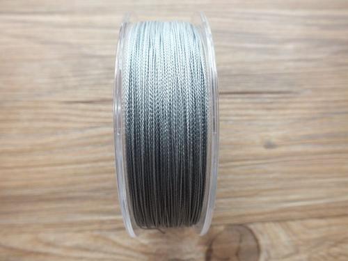 大力马子线缠绕主线,主线粗搭配大力马子线