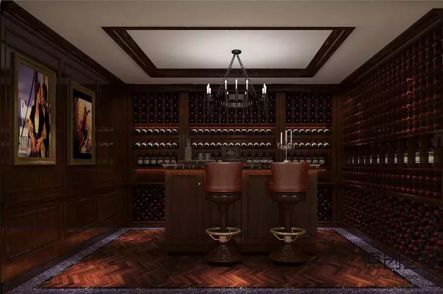 别墅地下室隐藏储物间,设计不利用的地下室