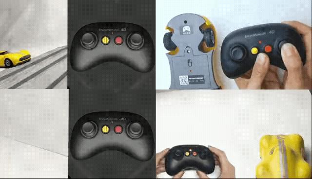 野蛮遥控娃娃车,以孩子名义买的汽车