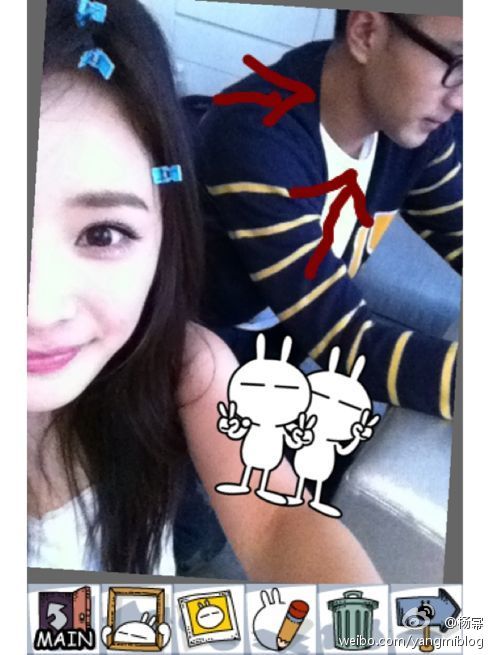 杨幂7年前发的微博,杨幂早期微博感叹人情冷暖