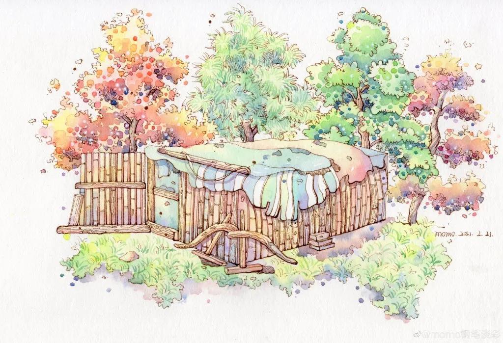 90后小姐姐在家里画画,90后小姐姐画画图片