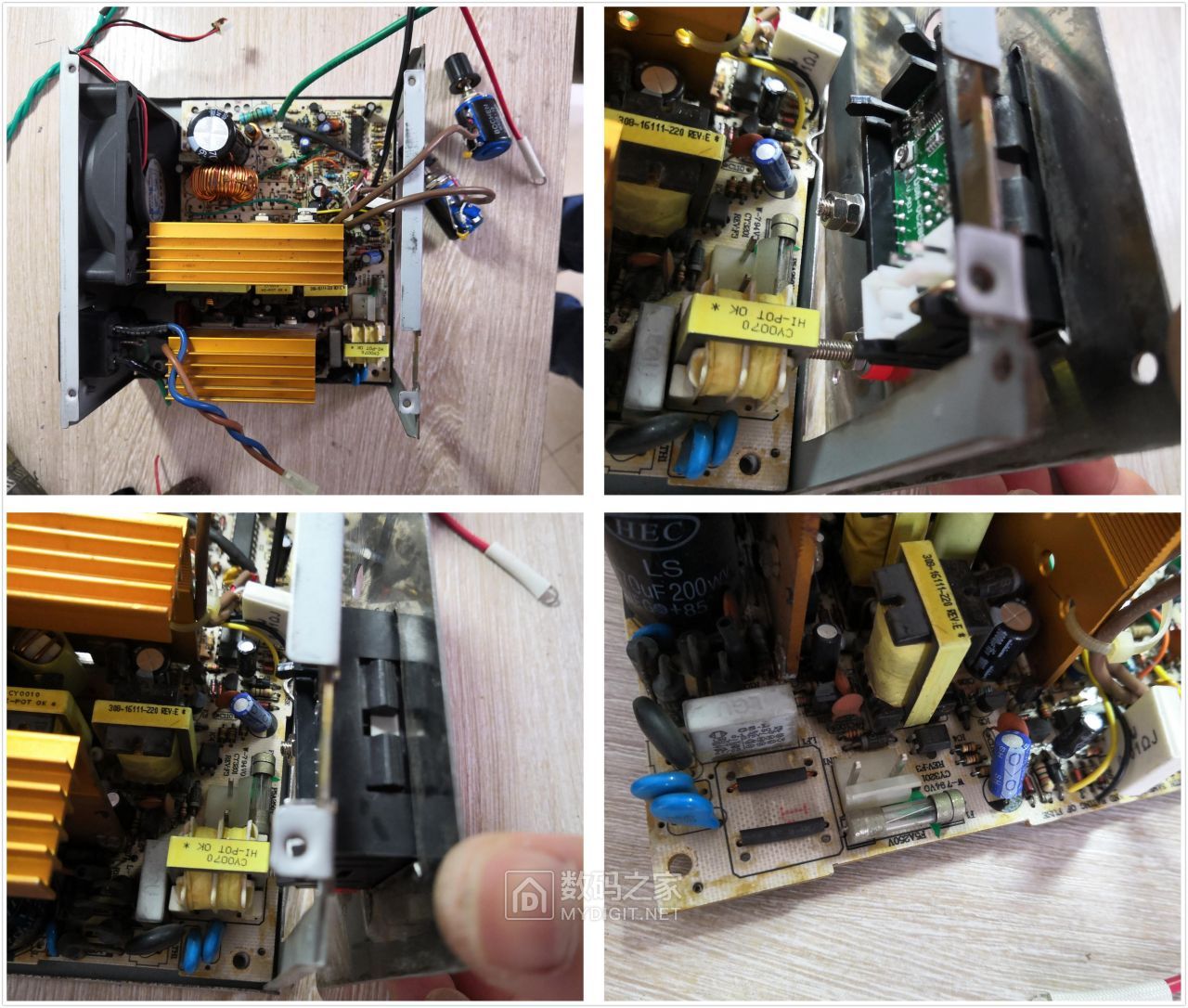 atx电源改0-30v可调电源图文教程,atx电源改0-30v可调电源
