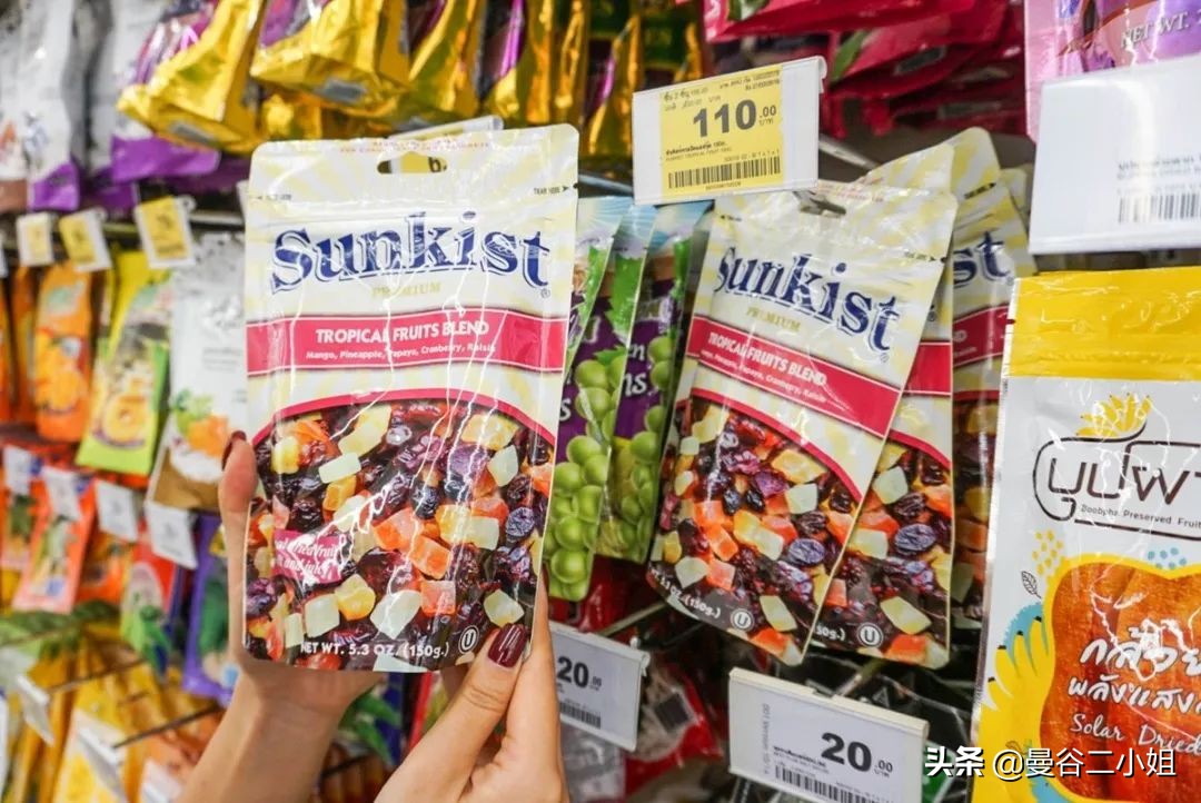 用100买泰国零食,好吃又不贵的泰国零食