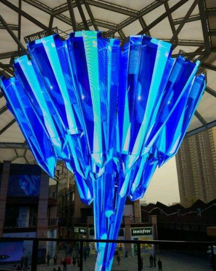 西安这6家人气火爆的高颜值商场,我能来回逛上600遍