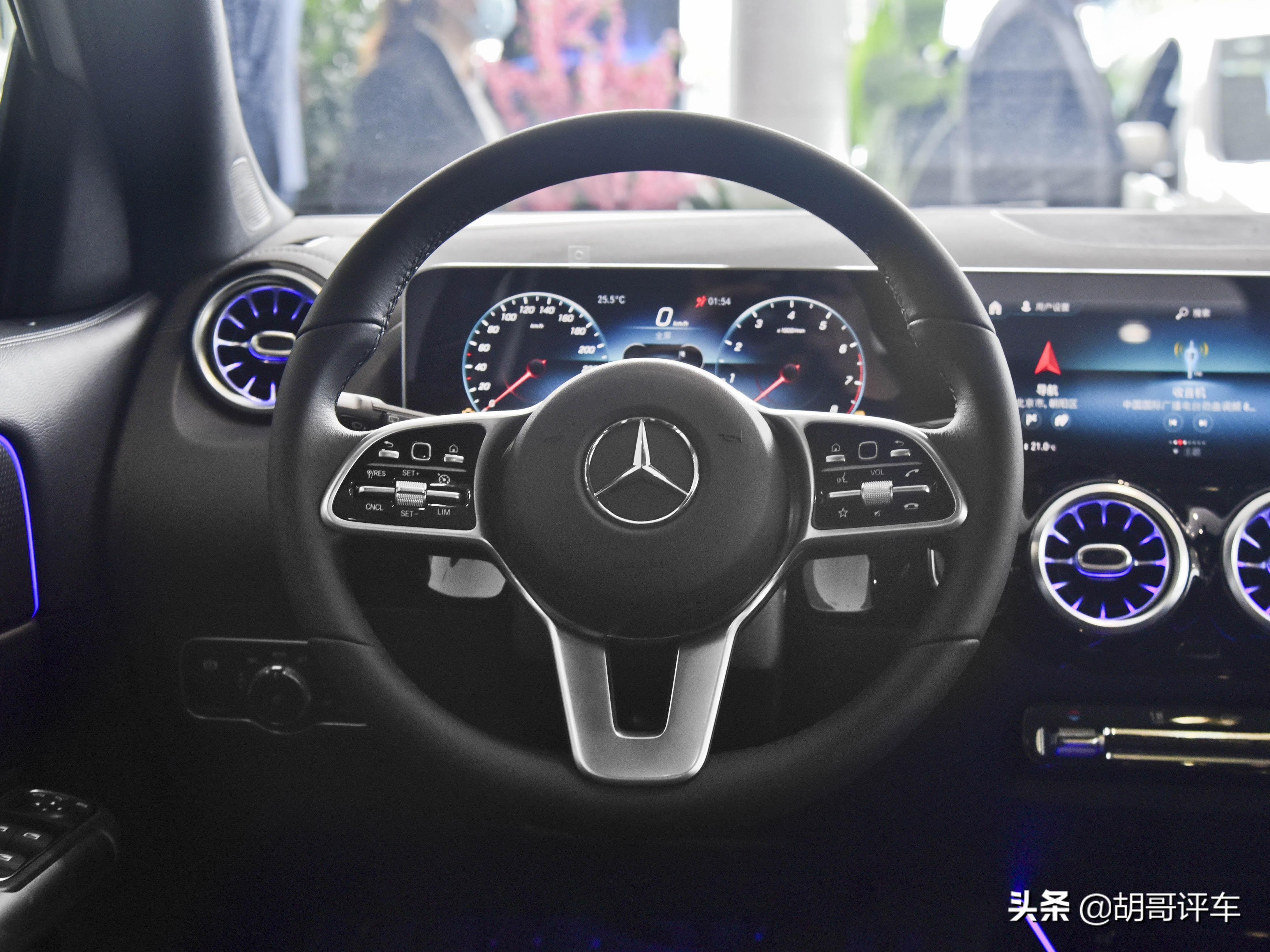 真正的奔驰gla价格,6.5l油耗进口豪华车