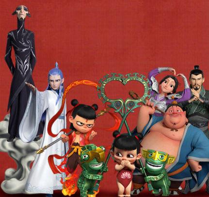 哪吒之魔童降世饺子赚了多少,哪吒票房超复联4进内地前三视频