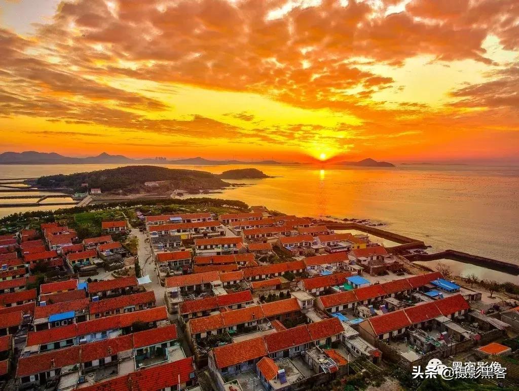 精致小青岛，秀美渔村入画来