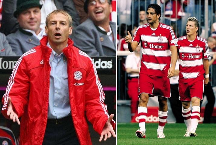 克林斯曼柏林赫塔下课,克林斯曼对柏林