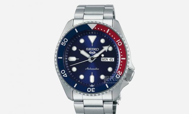 精工5号水鬼手表,5000元左右精工的水鬼