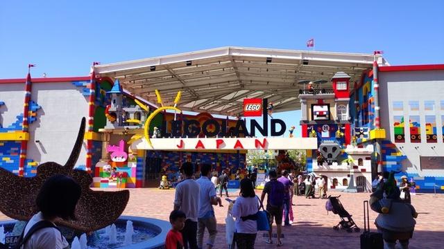 景点打卡日本名古屋乐高公园,日本名古屋乐高公园