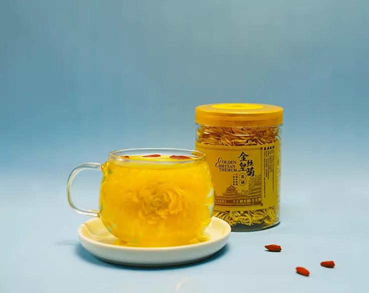 金丝皇菊泡什么能清肝明目,金丝皇菊组合养生茶